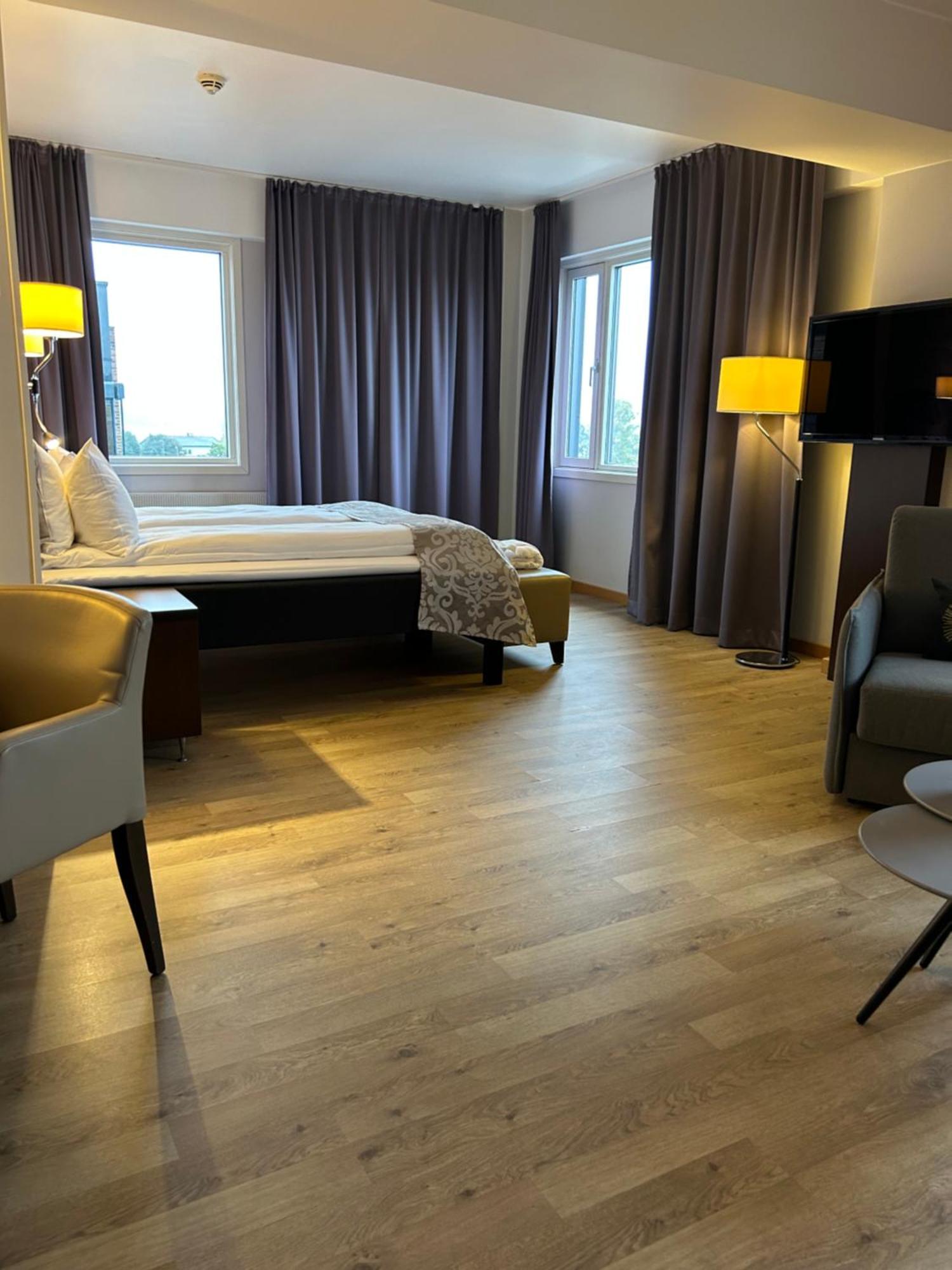 Thon Partner Hotel Victoria Hamar Exterior foto