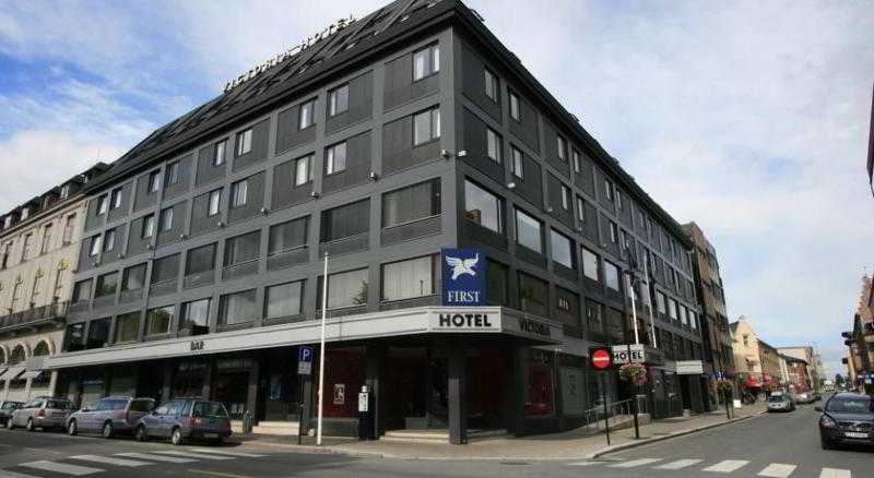 Thon Partner Hotel Victoria Hamar Exterior foto