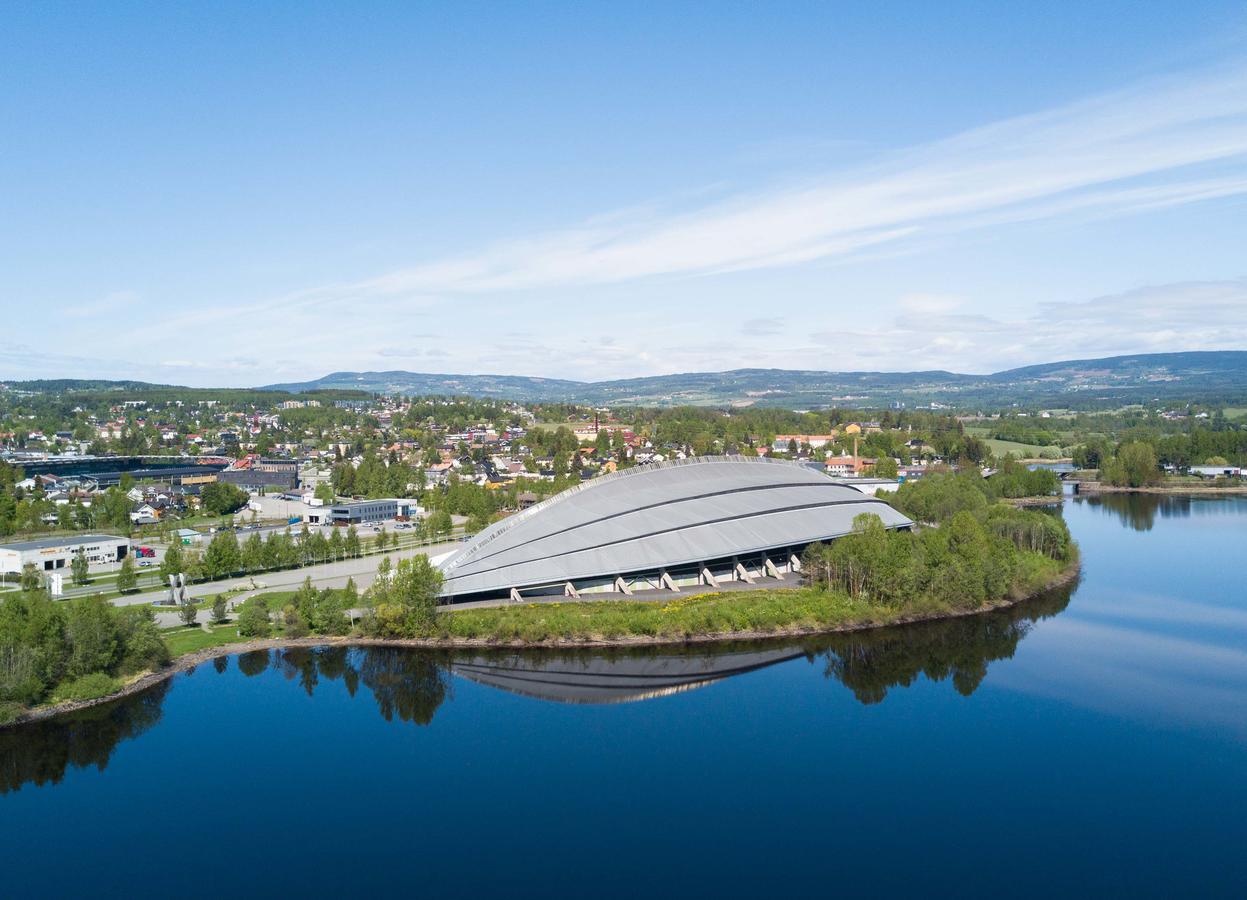 Thon Partner Hotel Victoria Hamar Exterior foto