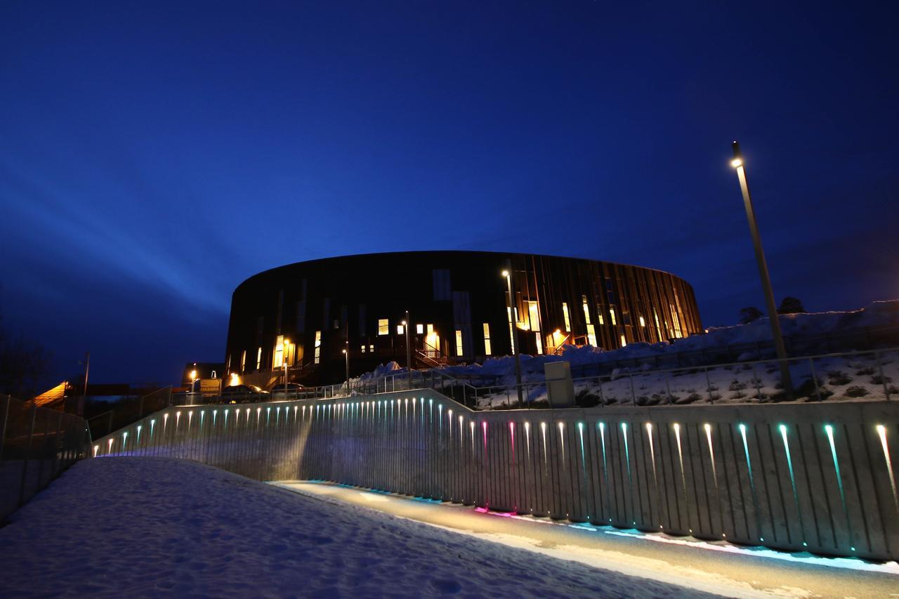 Thon Partner Hotel Victoria Hamar Exterior foto