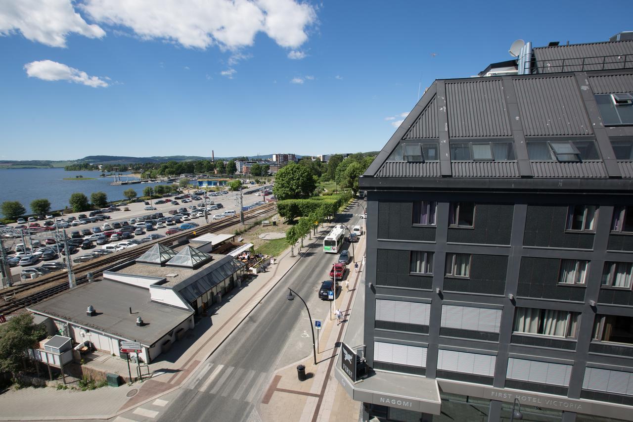 Thon Partner Hotel Victoria Hamar Exterior foto