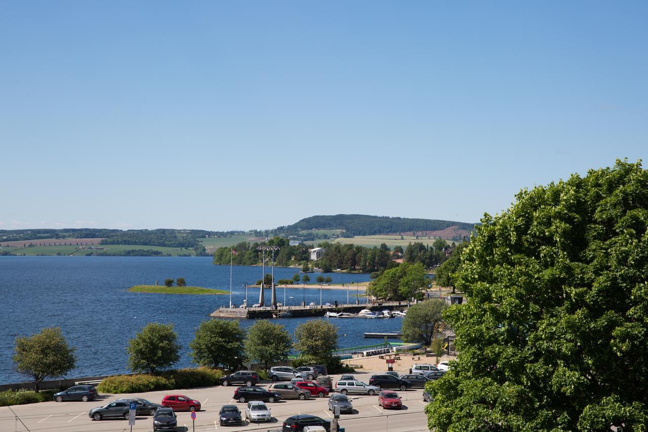 Thon Partner Hotel Victoria Hamar Exterior foto