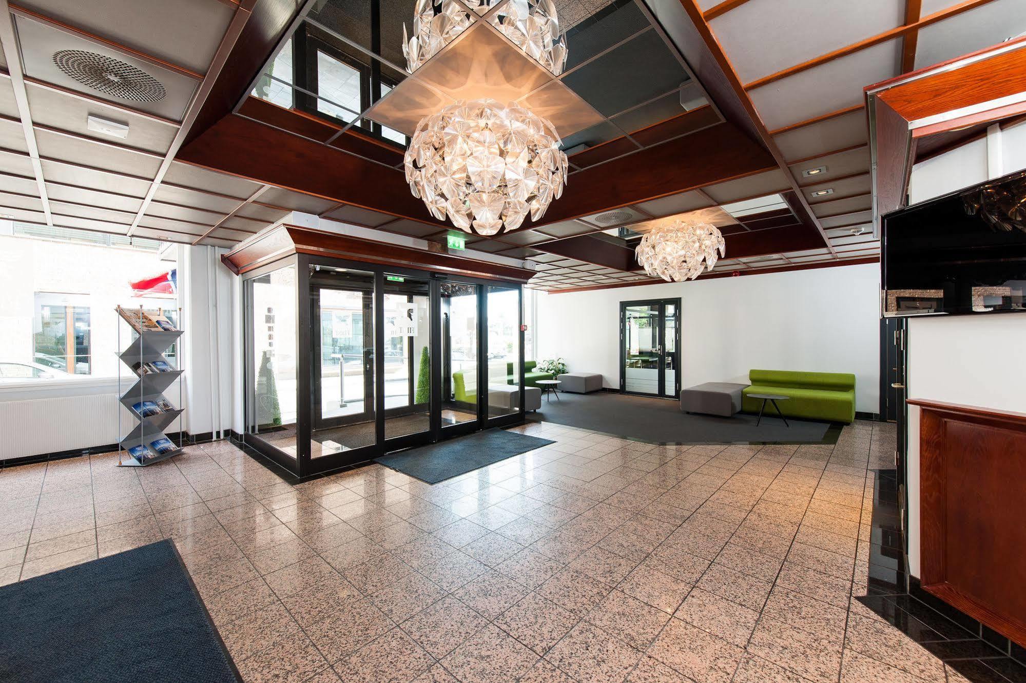 Thon Partner Hotel Victoria Hamar Exterior foto