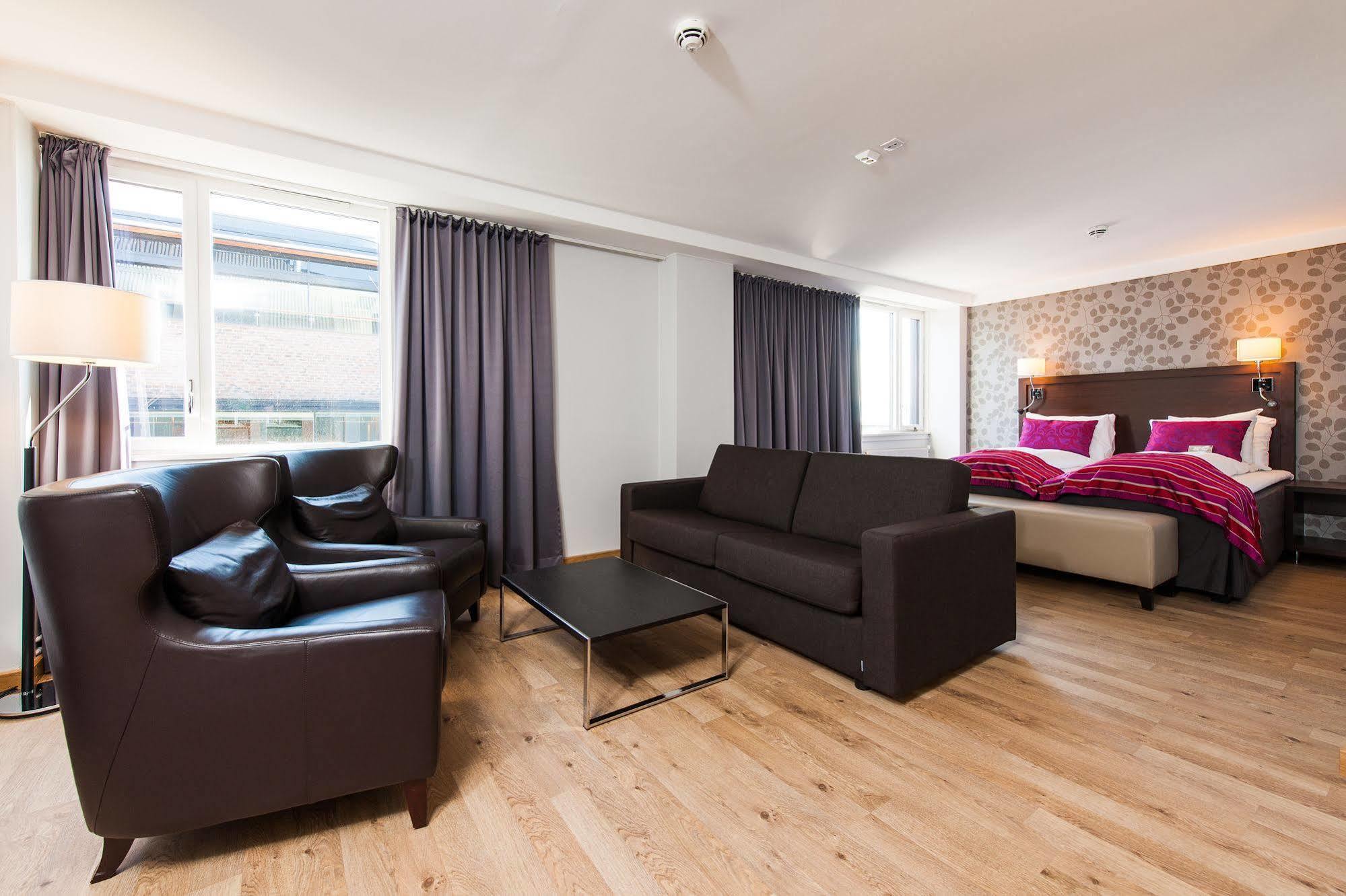 Thon Partner Hotel Victoria Hamar Exterior foto