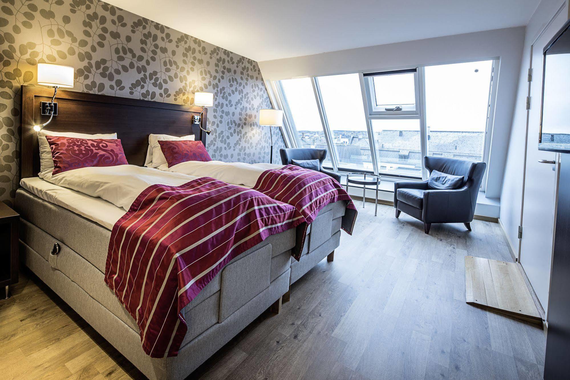 Thon Partner Hotel Victoria Hamar Exterior foto