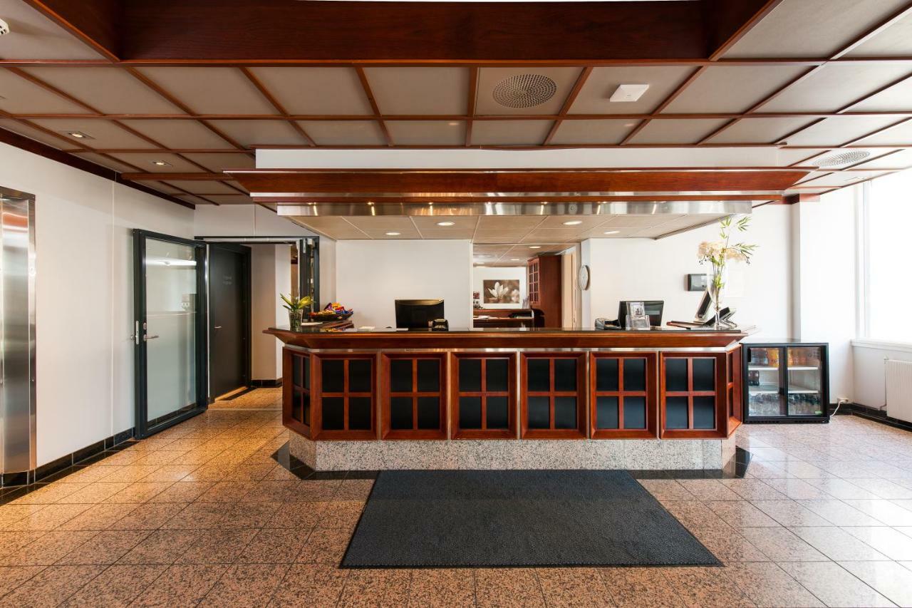 Thon Partner Hotel Victoria Hamar Exterior foto