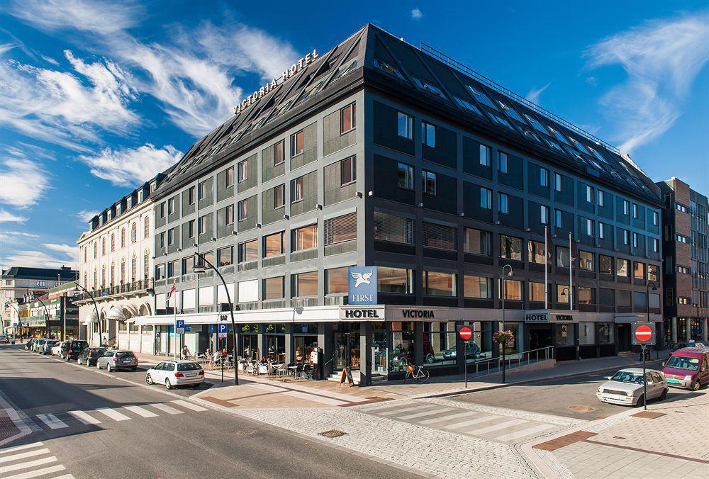 Thon Partner Hotel Victoria Hamar Exterior foto