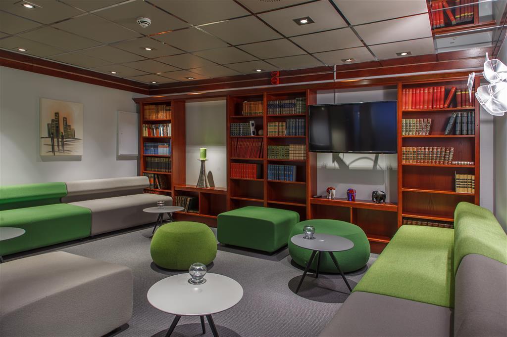 Thon Partner Hotel Victoria Hamar Interior foto
